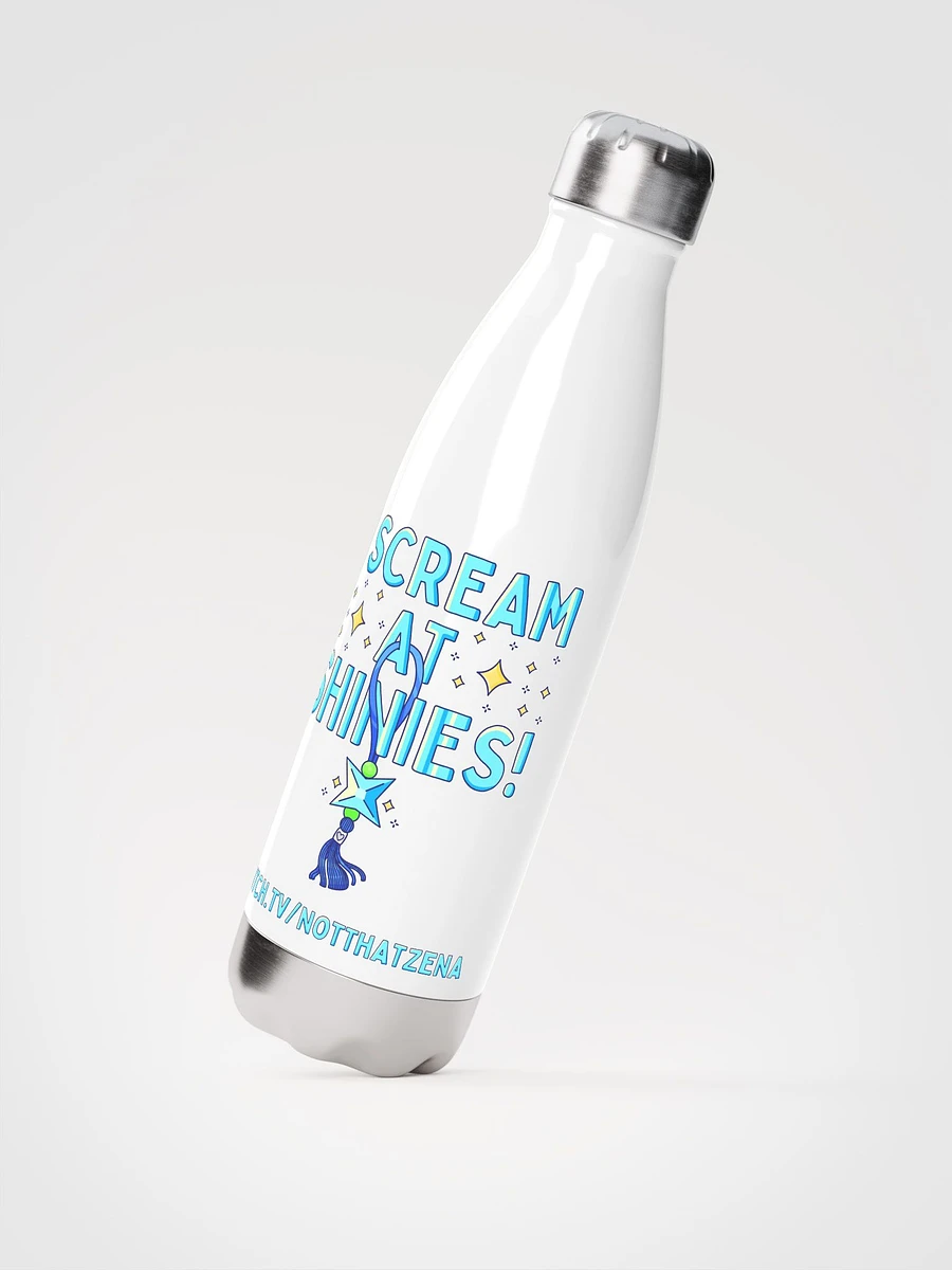 I SCREAM AT SHINIES - WATER BOTTLE product image (2)