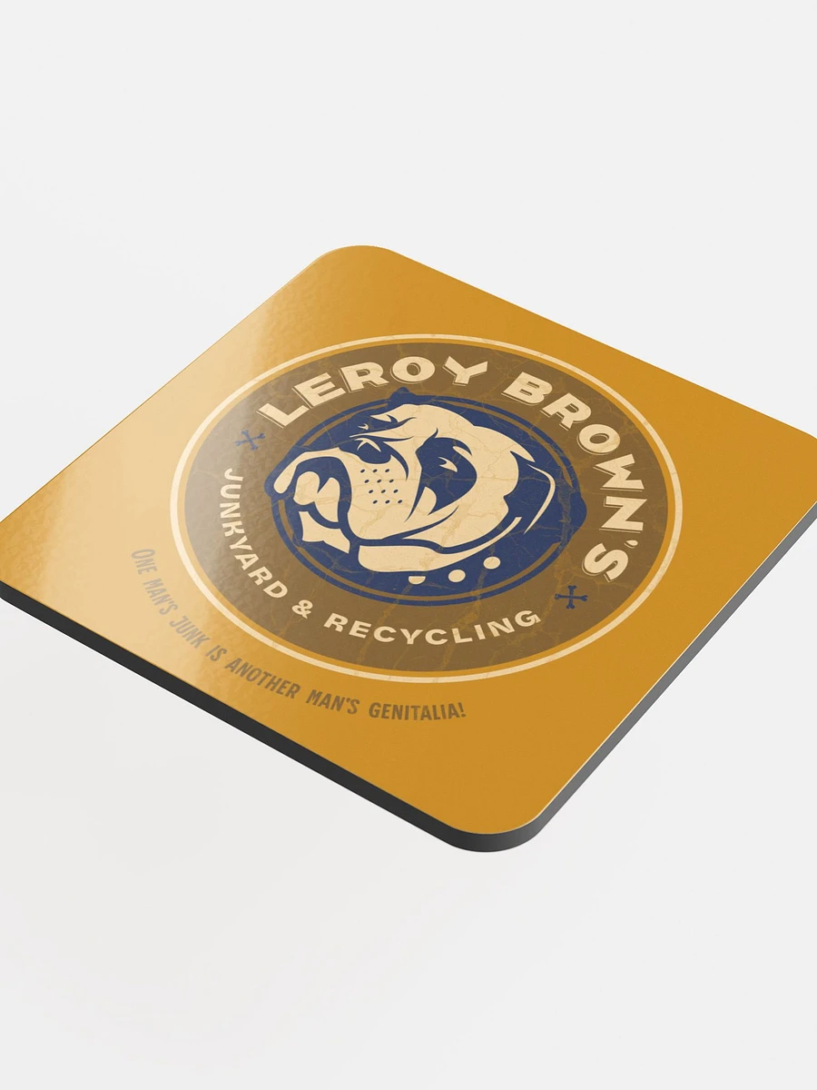 Leroy Brown's Junkyard Beverage Coaster product image (4)