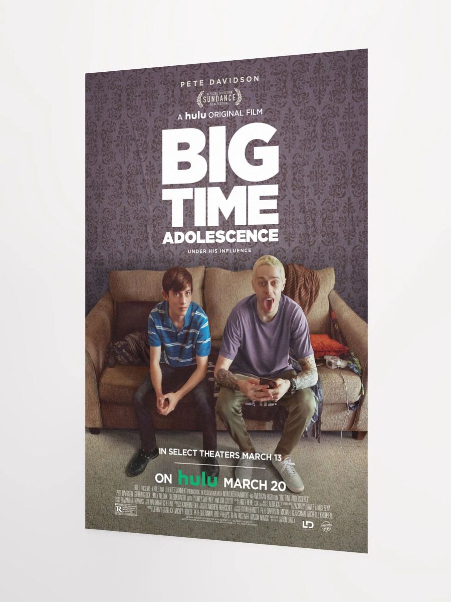 Big Time Adolescence - Official Poster product image (7)