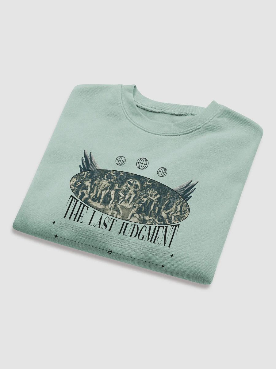 Judgment Day - BUIII Remix Women's Fleece Crop Sweatshirt product image (5)
