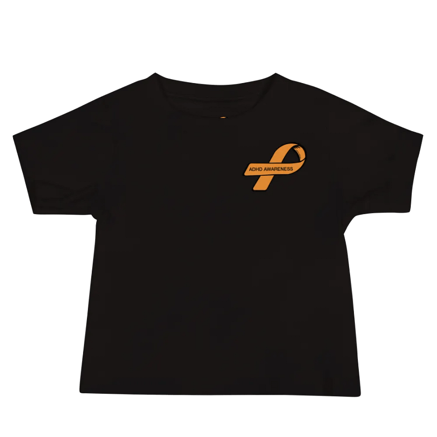 ADHD Awareness Ribbon Baby Tee product image (3)