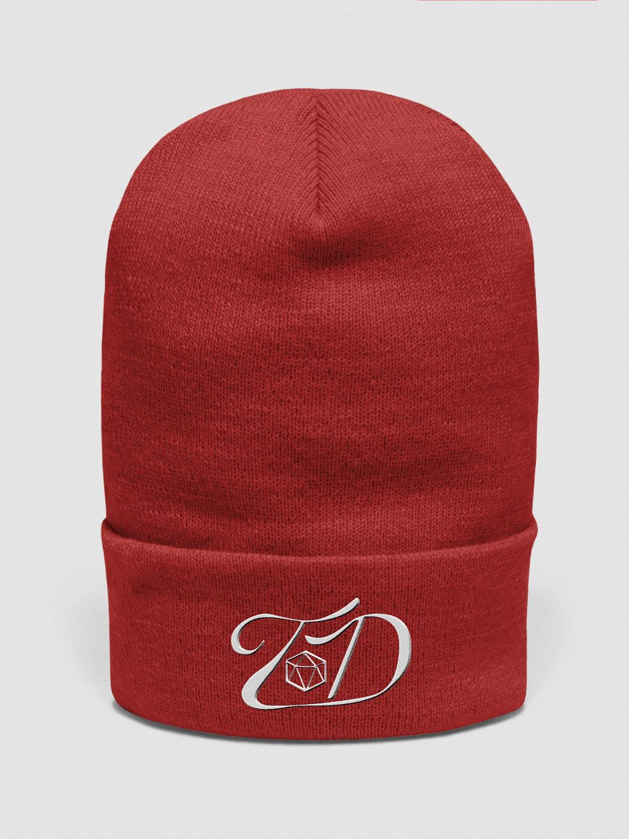 Theater of Dice Beanies product image (1)