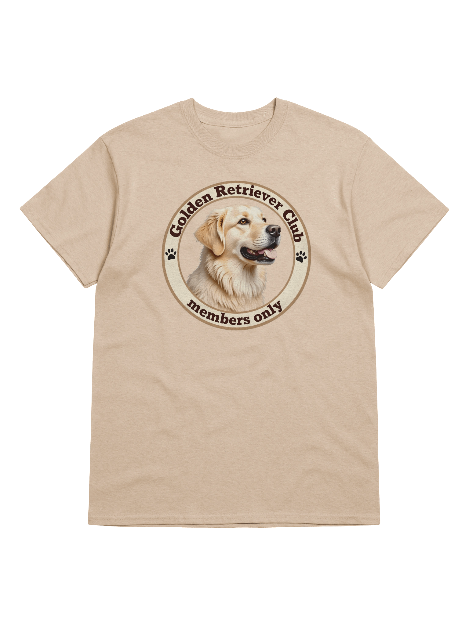 Golden Retriever Dog T-shirt, no. GR002 product image (5)