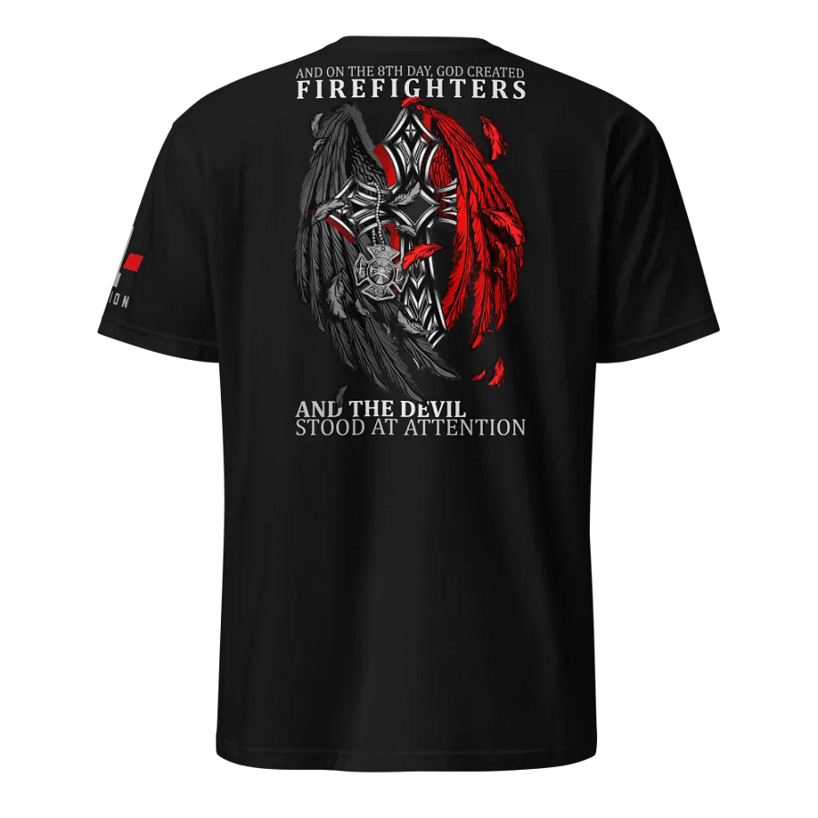 God Created Firefighters product image (1)