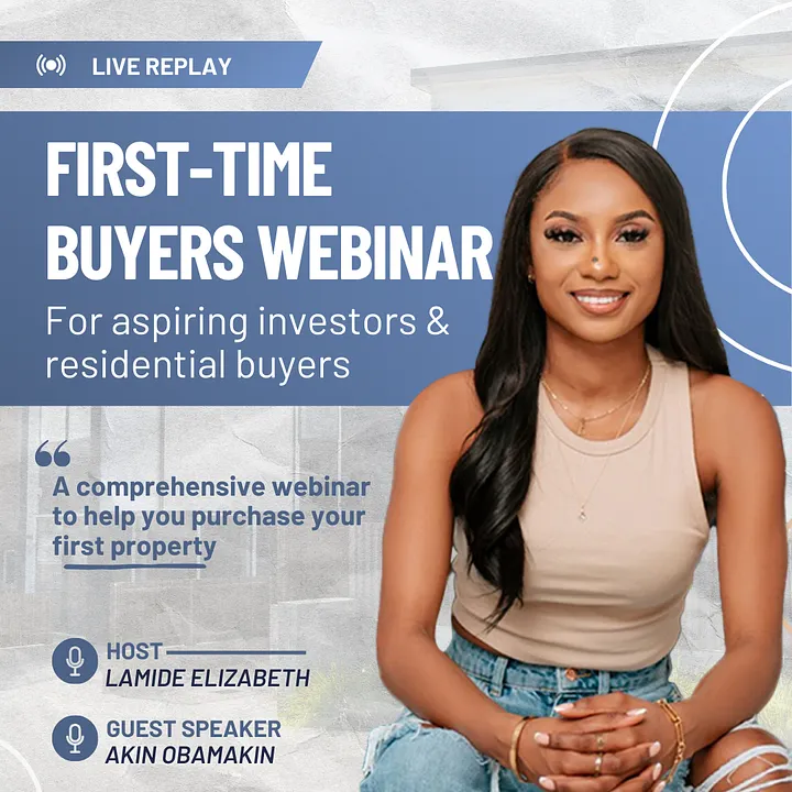 Buying Your First Property Guide: Replay product image (1)