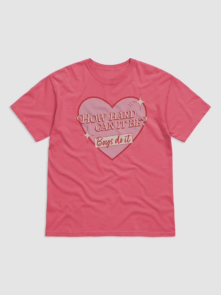 How Heart Can It Be? Tee product image (33)