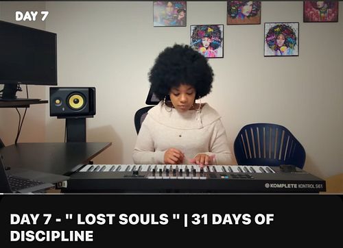 Y’all, I made it to DAY 7 .  Go watch the video and let me know what you think .  LINK IN BIO