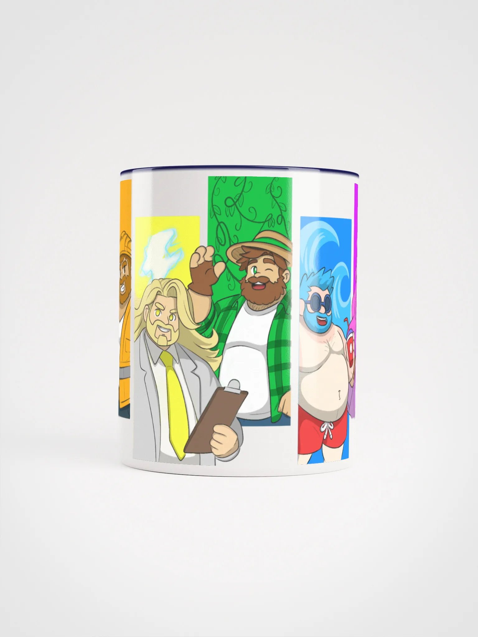 Pride Bears Unite - Body Positive & Diverse Mug product image (2)