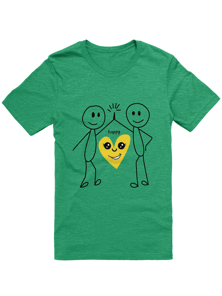 Happy Lightweight T-Shirt product image (10)