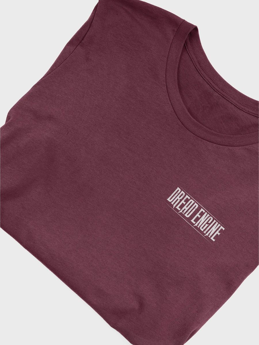 Coffin T-Shirt Maroon product image (3)