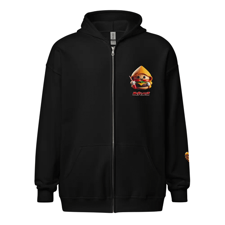 McFeastX Burger Zip Hoodie product image (1)