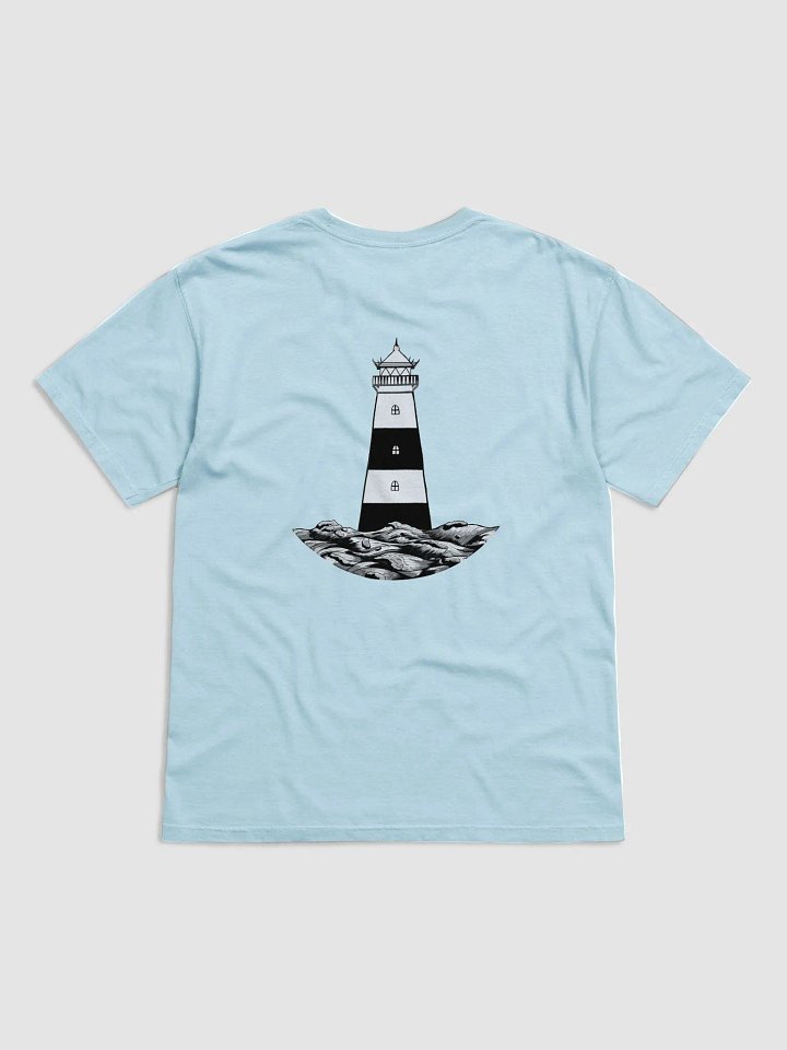 Silhouette & Lighthouse Tee (Black Print) 2023 product image (6)