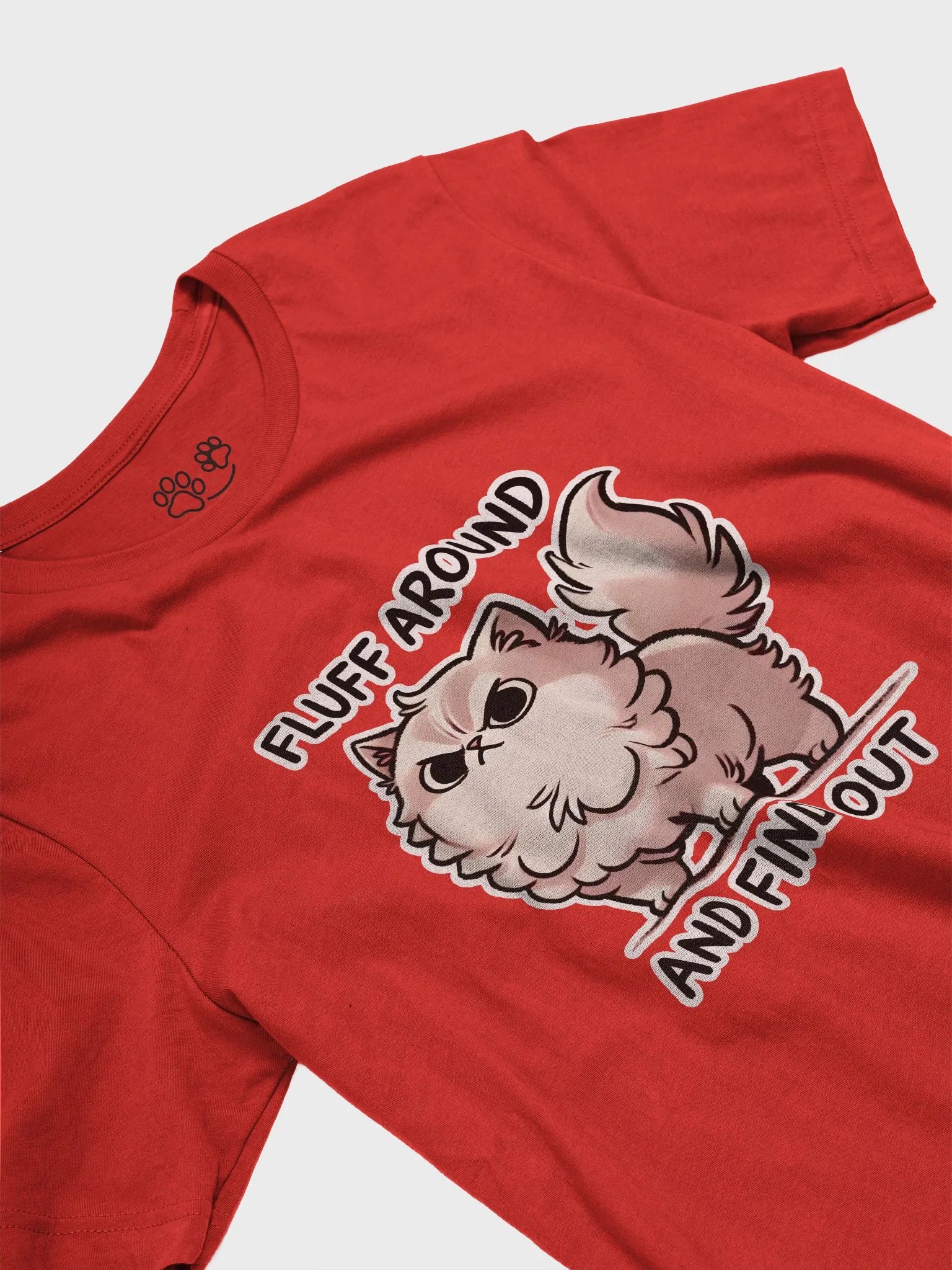 Fluff around and find out dark t-shirt 1 product image (4)
