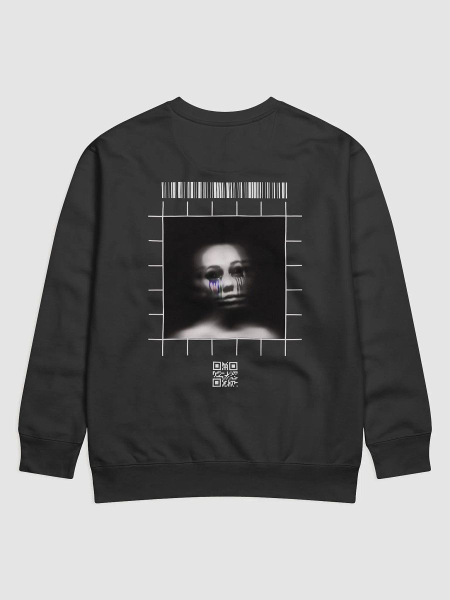 Dripping Eyes Reverse Print Sweater product image (1)