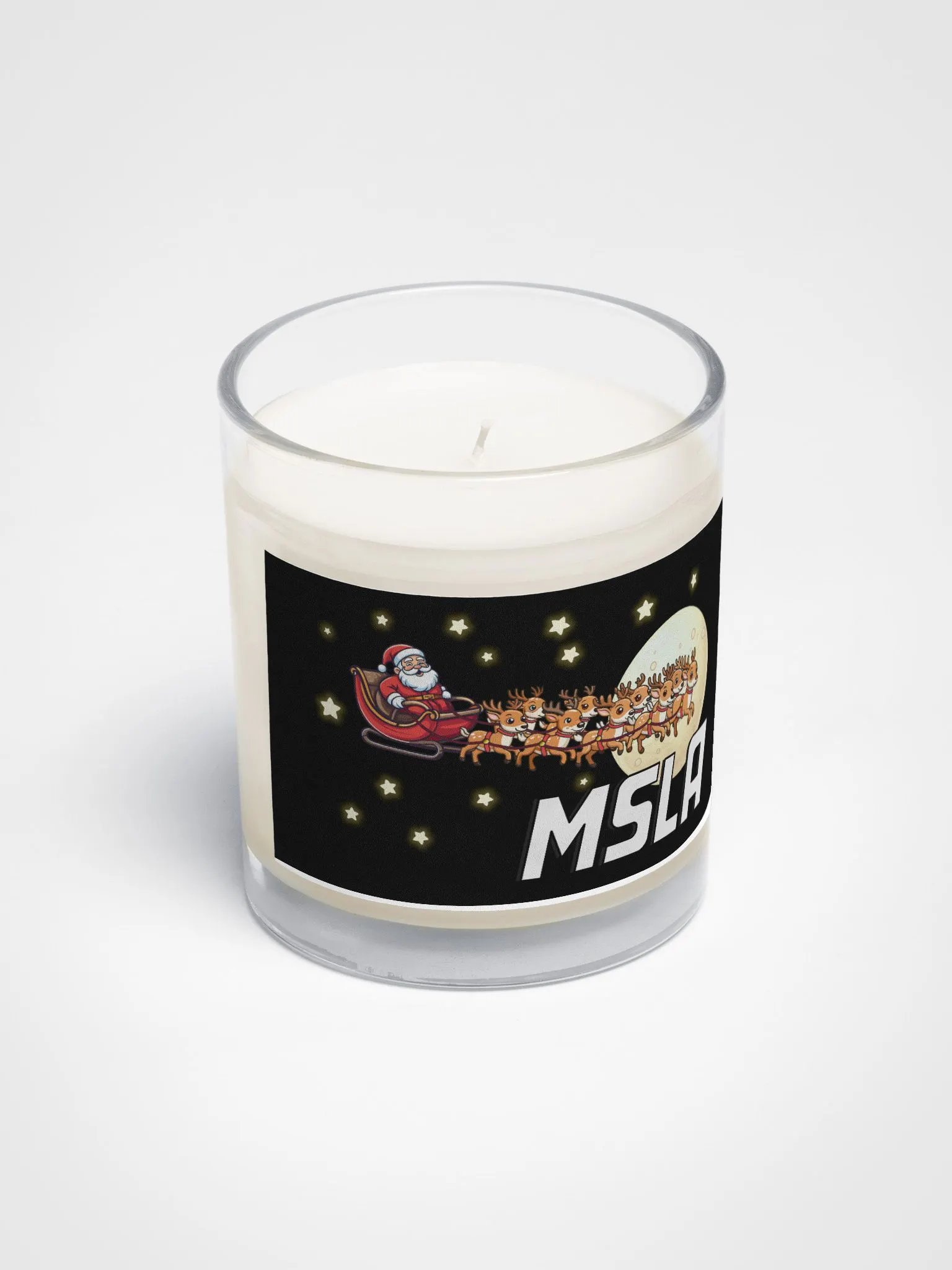 MSLA Holiday Sleigh Ride Candle product image (2)