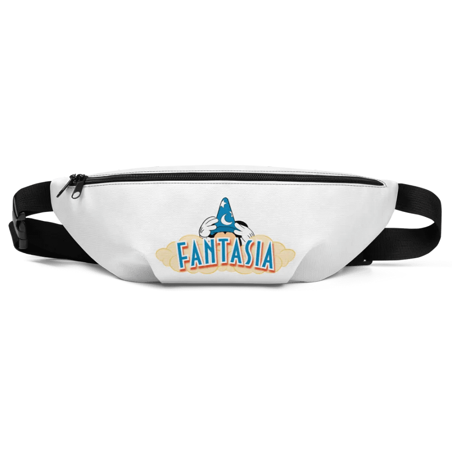 Sorcerer x Fantasia Fanny Pack (White) product image (1)