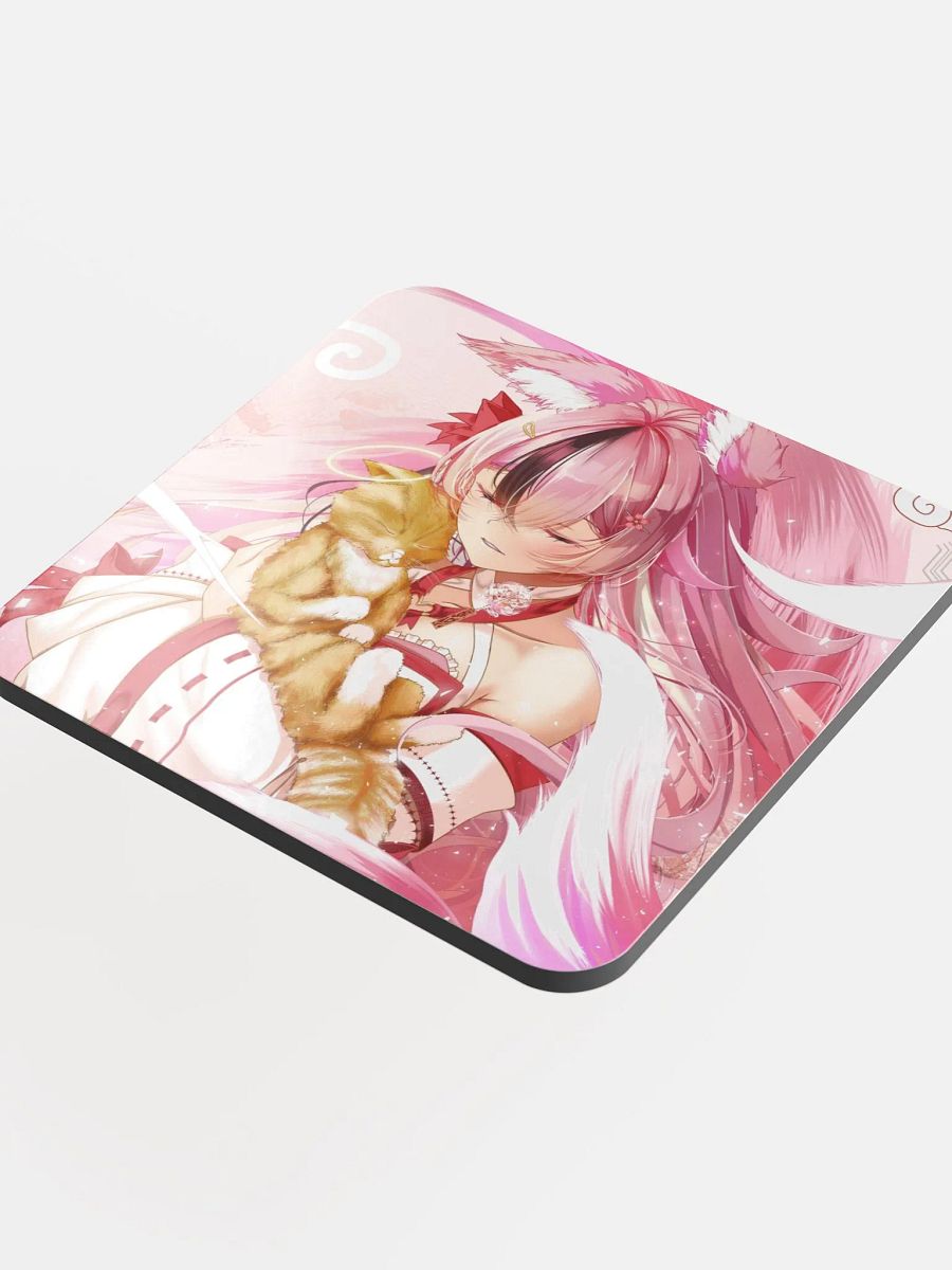 Foxy Elegance Cork Coaster product image (4)