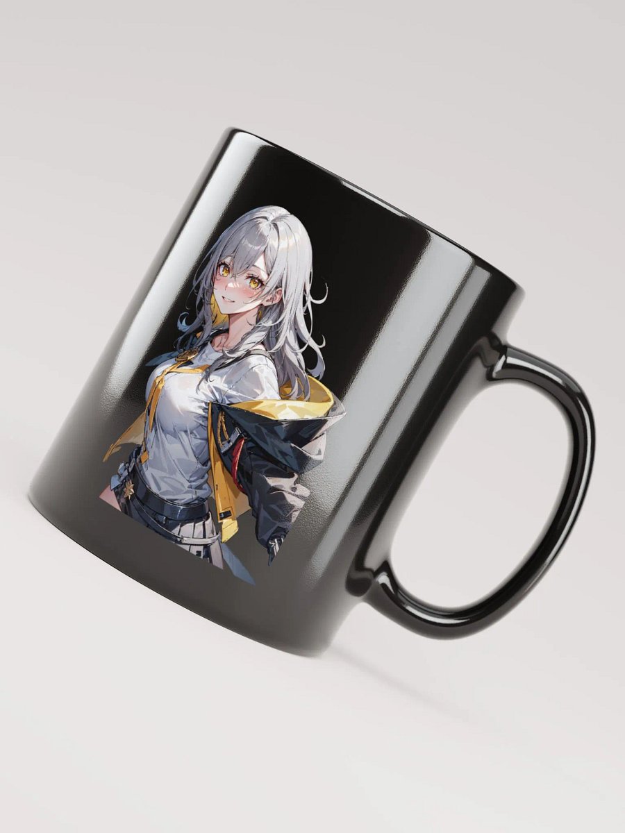 Black Glossy Mug - Trailbazer Female (Honkai Star Rail) product image (3)