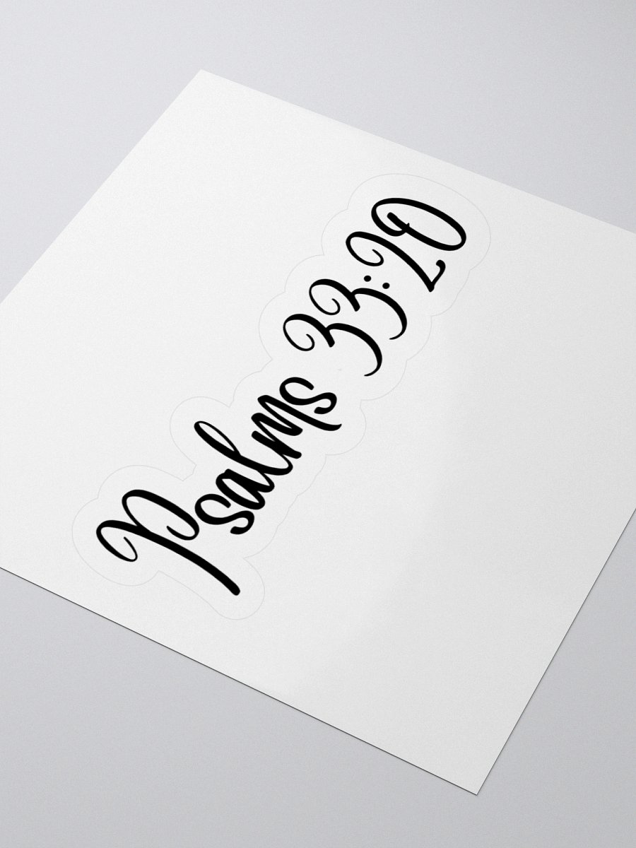 Psalms 33:20 product image (8)