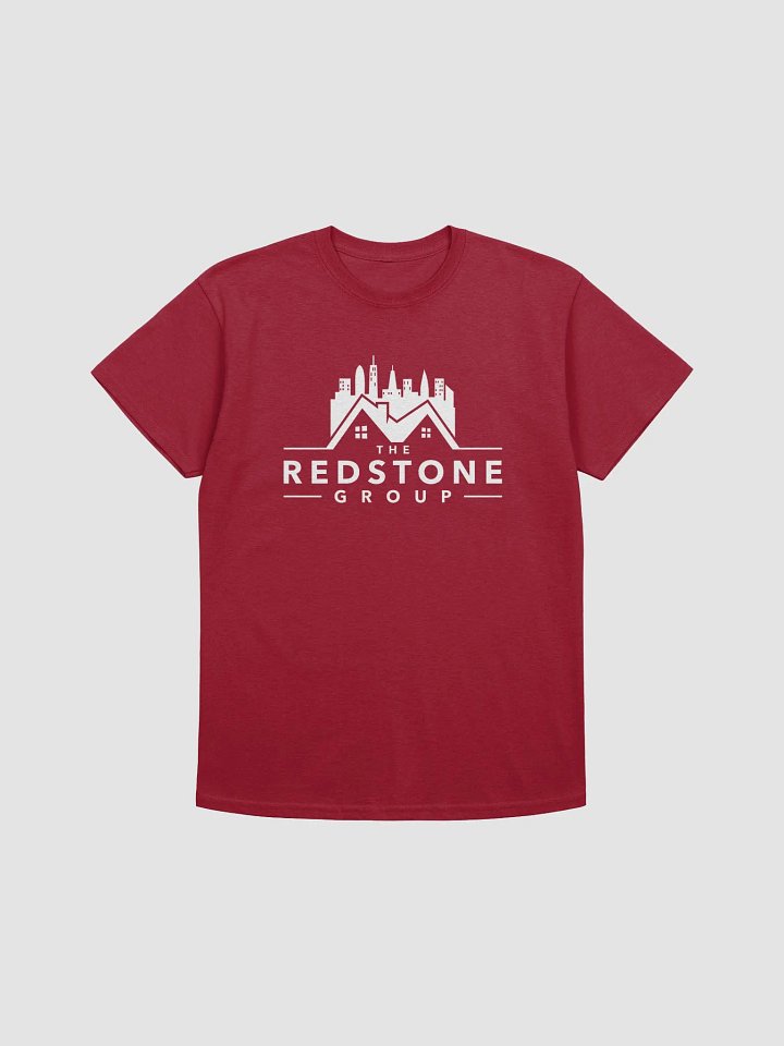 Redstone Group White Logo T-Shirt product image (1)