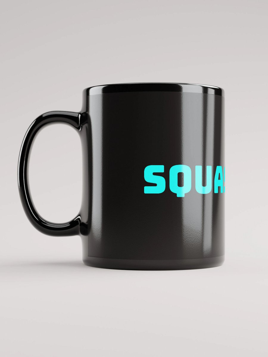 SQUASH1997 Black Glossy Mug product image (11)