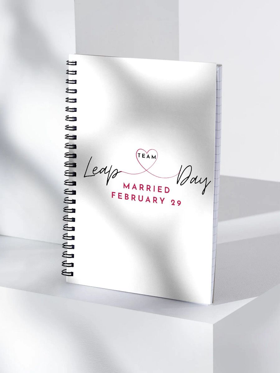 Team Leap Day Journal product image (4)