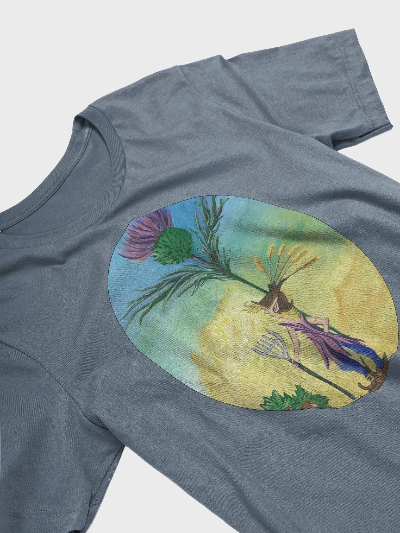 TitchAndCo full logo t-shirt product image (3)