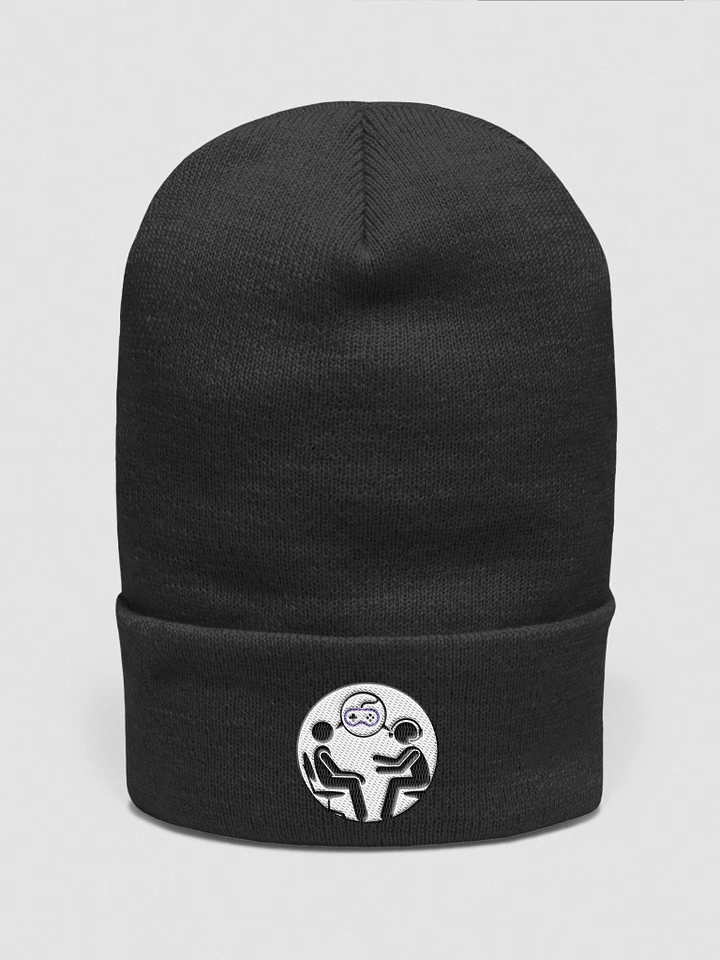 Game Sessions with a Therapist Logo Beanie product image (4)