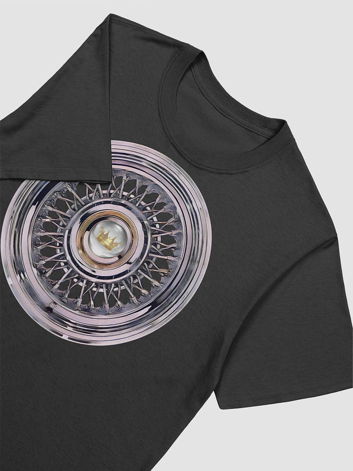 Cadillac Wire Wheels Tshirt product image (5)