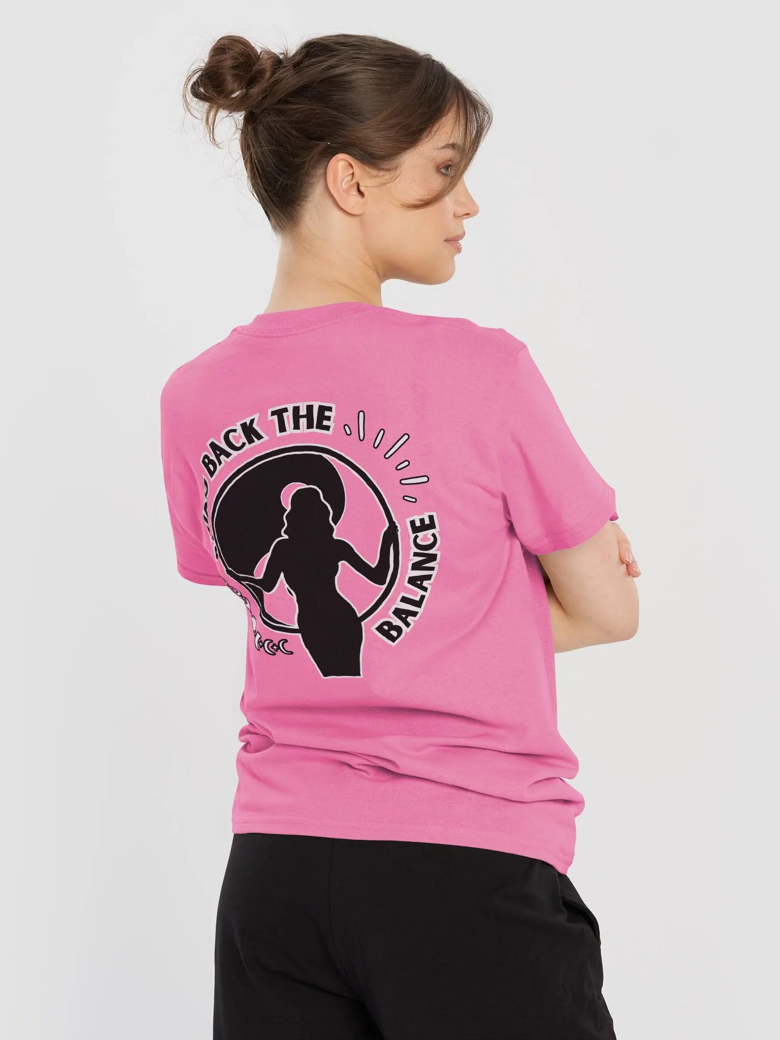 Dream Hoops B/W Front/Back Bring Back the Balance product image (6)