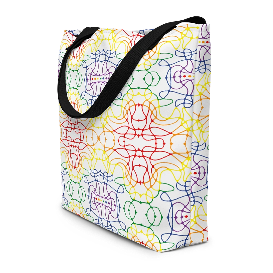 Rainbow Abstract Tote product image (3)