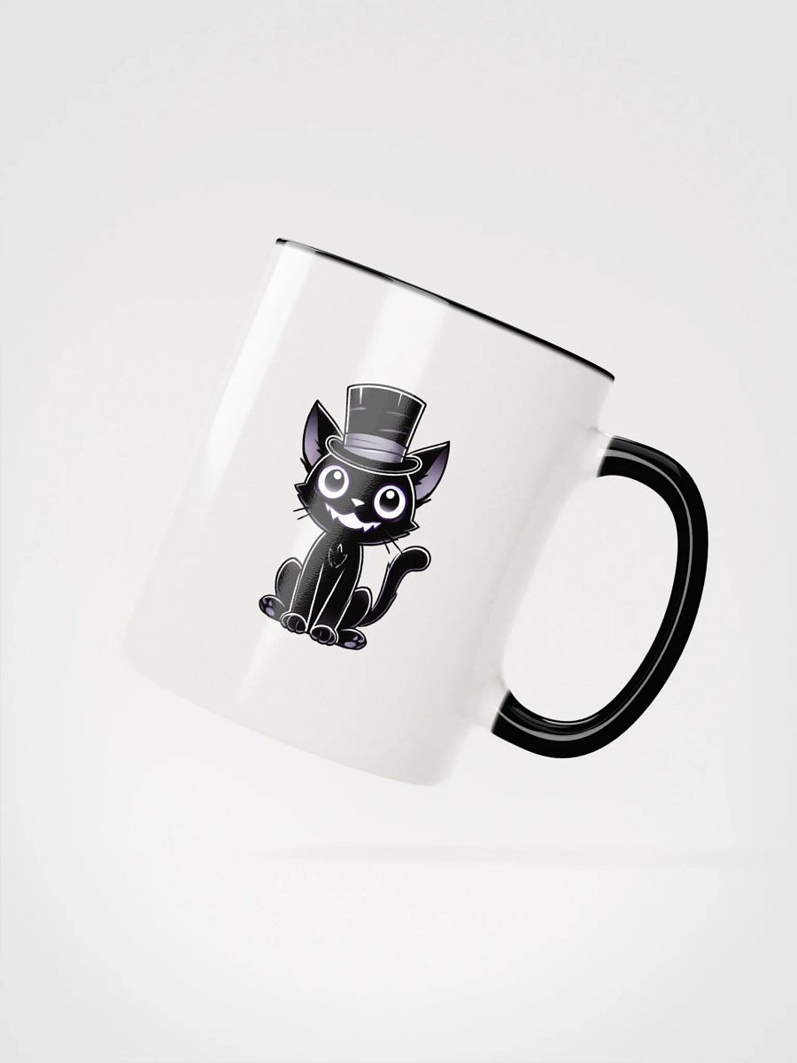 Black Cat Top Hat Mug product image (15)