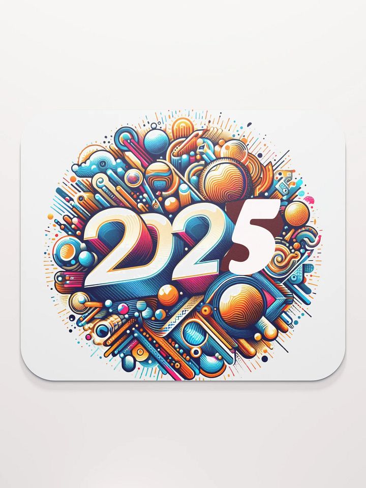 2025 Abstract Mouse Pad product image (2)