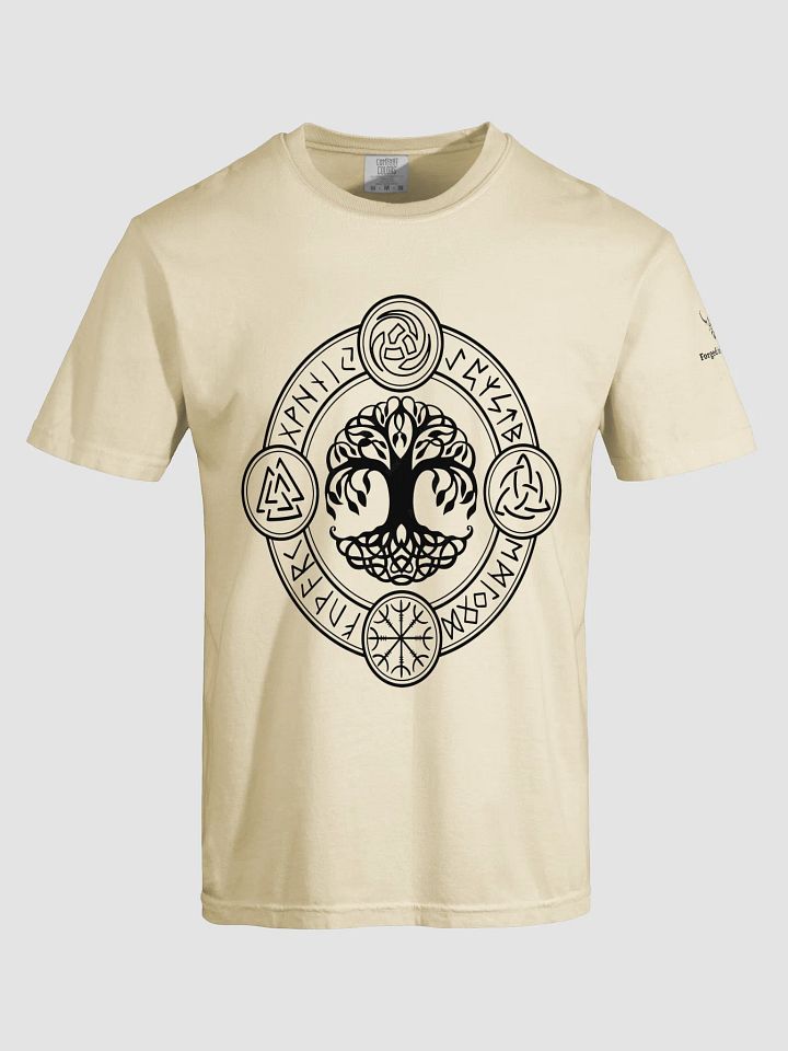 “Roots of the Gods” Yggdrasil T-Shirt – Forged In Valhalla Edition product image (81)