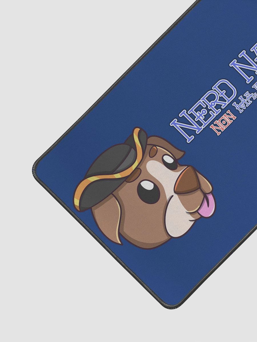 Freya Nerd Navy Desk Mat product image (2)