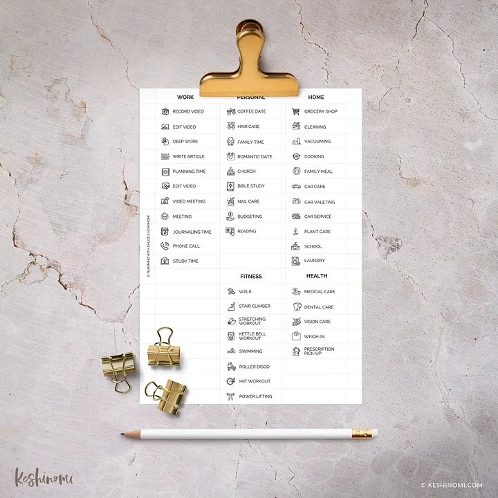 Page Flag Labels - Editable Canva Template A5 Size product image (1)