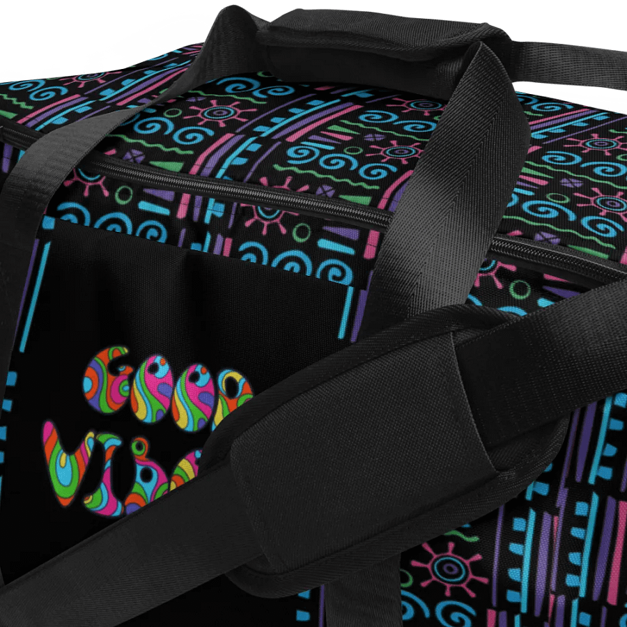 GOOD VIBE ONLY DUFFLE BAG CLASSIC product image (6)
