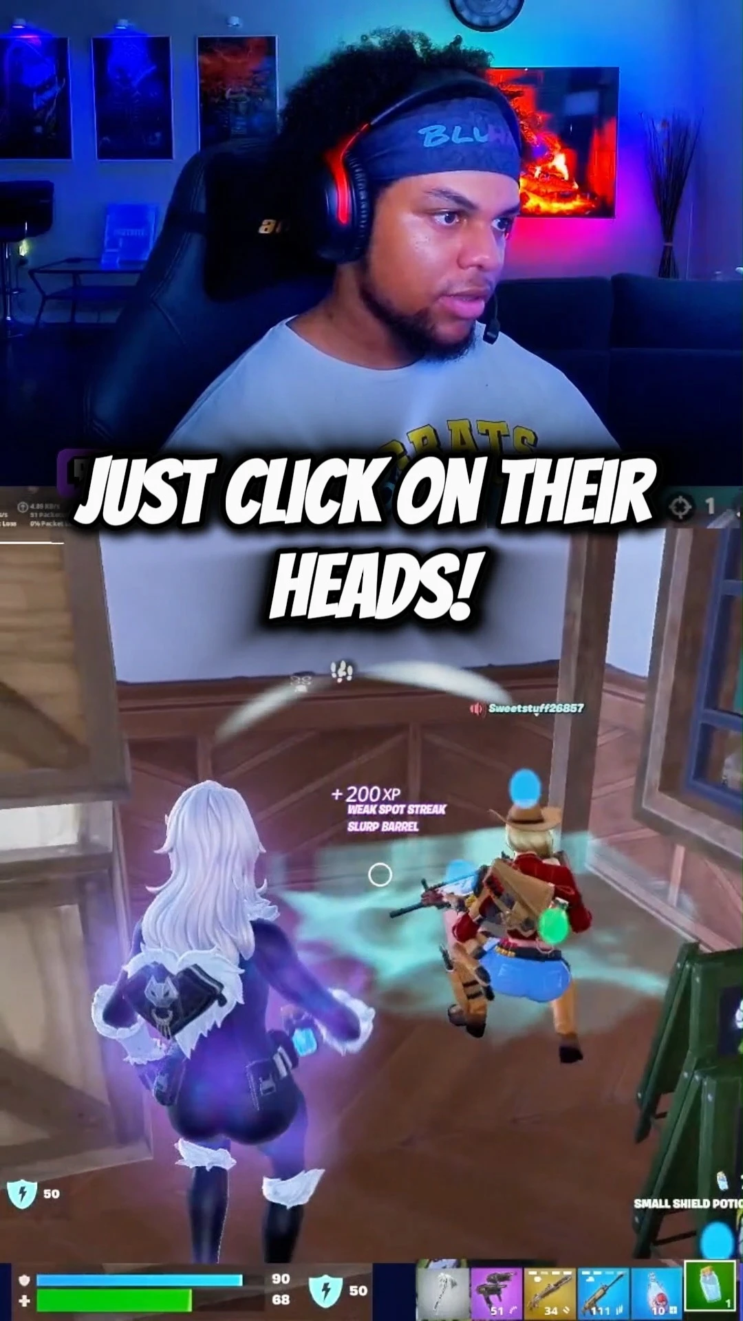 Just Click On Their Heads! 🎯 

#fortnite #fortnitememes #fortniteclips #fortnitebattleroyale #fortnitebr #fortnitegameplay