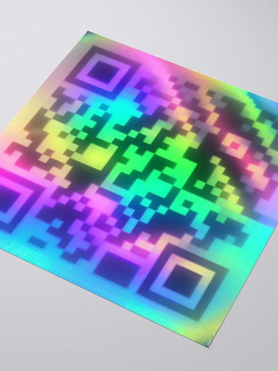 Vision Holographic Sticker product image (7)
