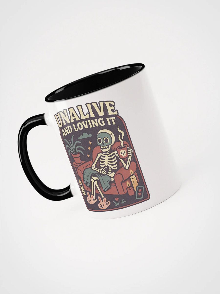 Unalive And Loving It Accent Mug product image (6)