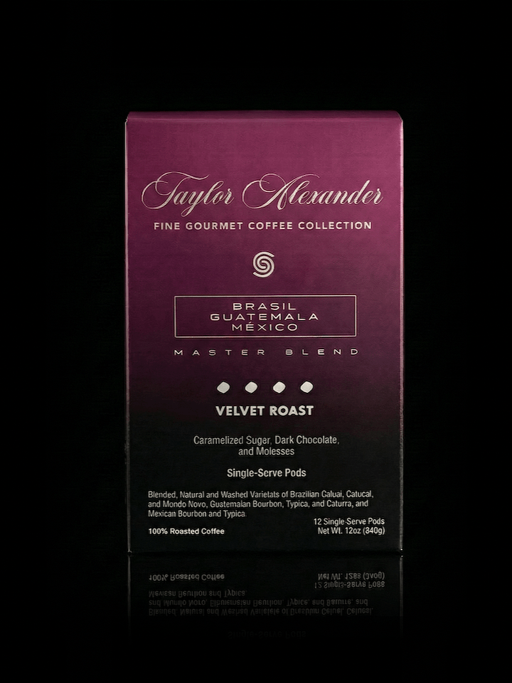 Single-Serve • Dark Roast, Master Blend, Brasil ◊ Guatemala ◊ México product image (1)