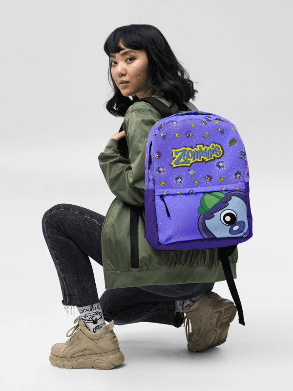 Zoombinis Adventure Backpack product image (7)
