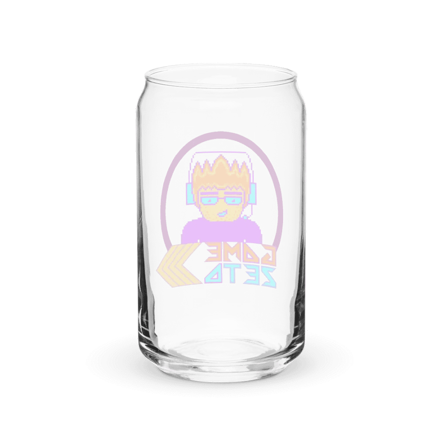 Retro Gamer Glassware: Game Zeta Edition product image (38)