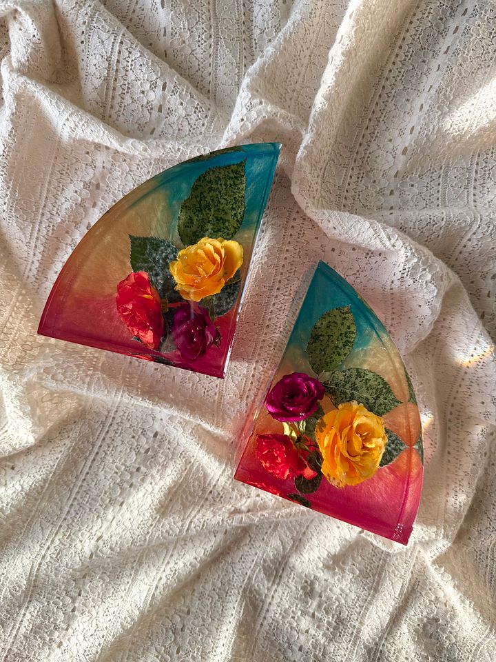 Colorful Floral Book Cheeks product image (1)