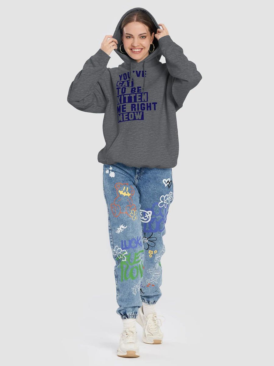 Kitten me rn - hoodie product image (80)