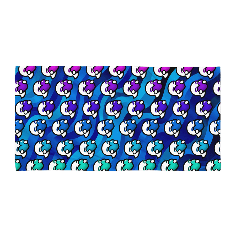 Vaporwave Heart Spam Towel product image (2)