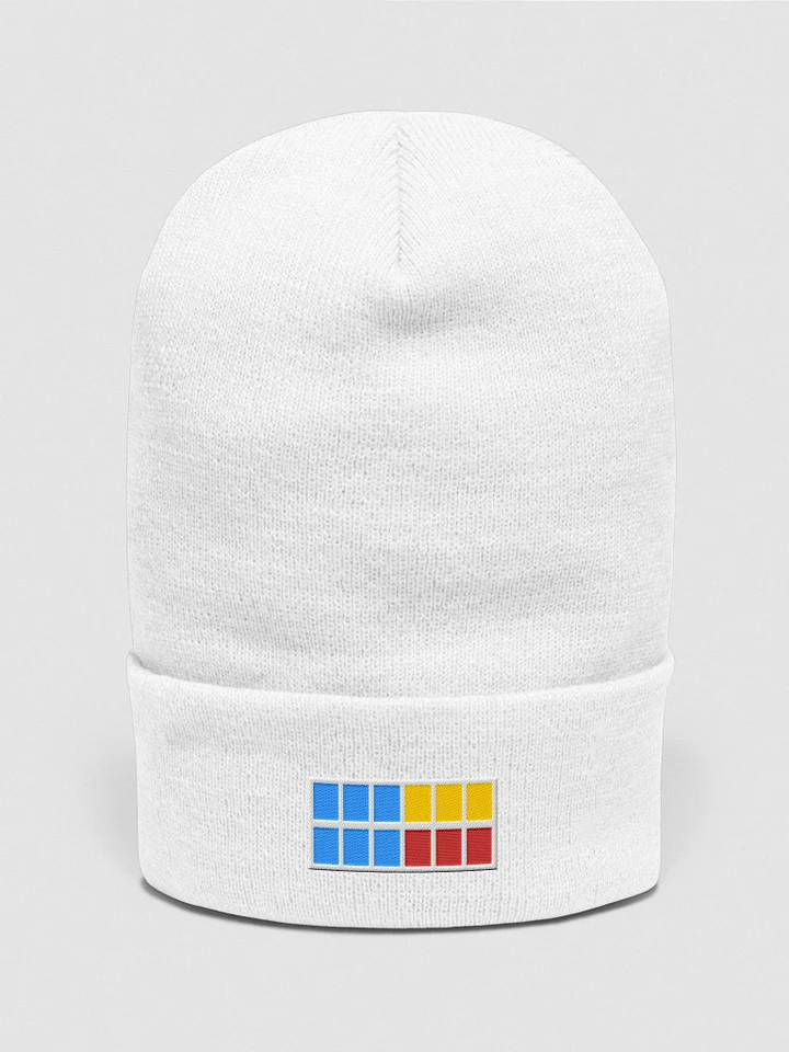 Admiral Beanie - Yupoong Cuffed Beanie product image (1)
