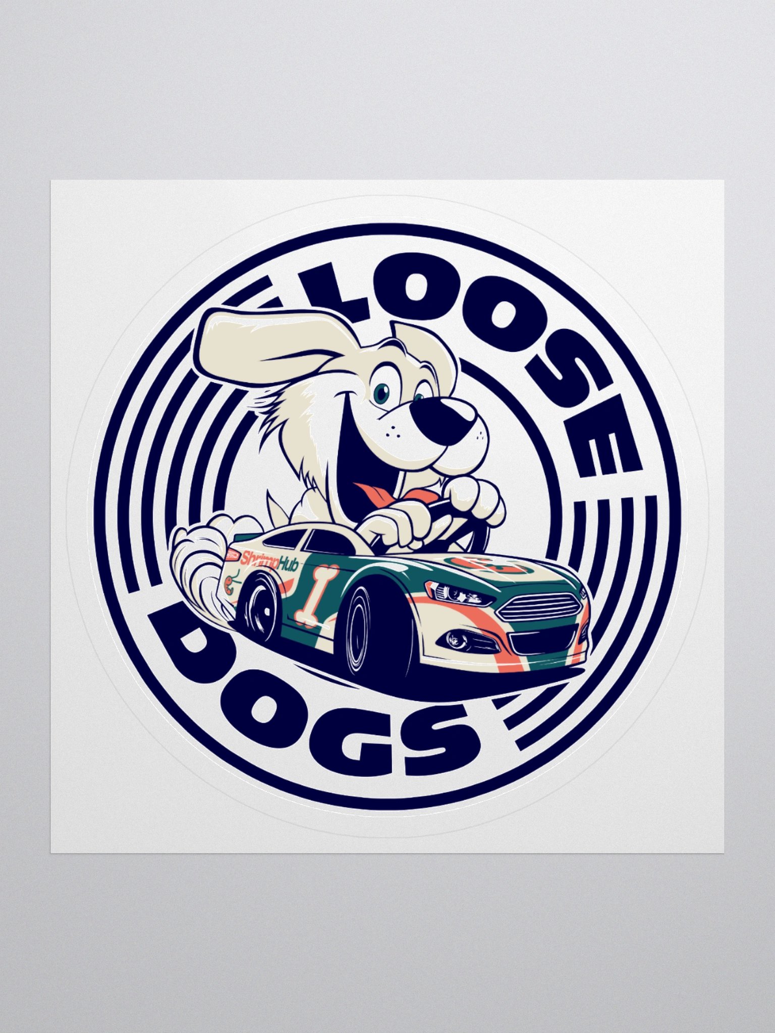Loose Dogs Sticker product image (2)