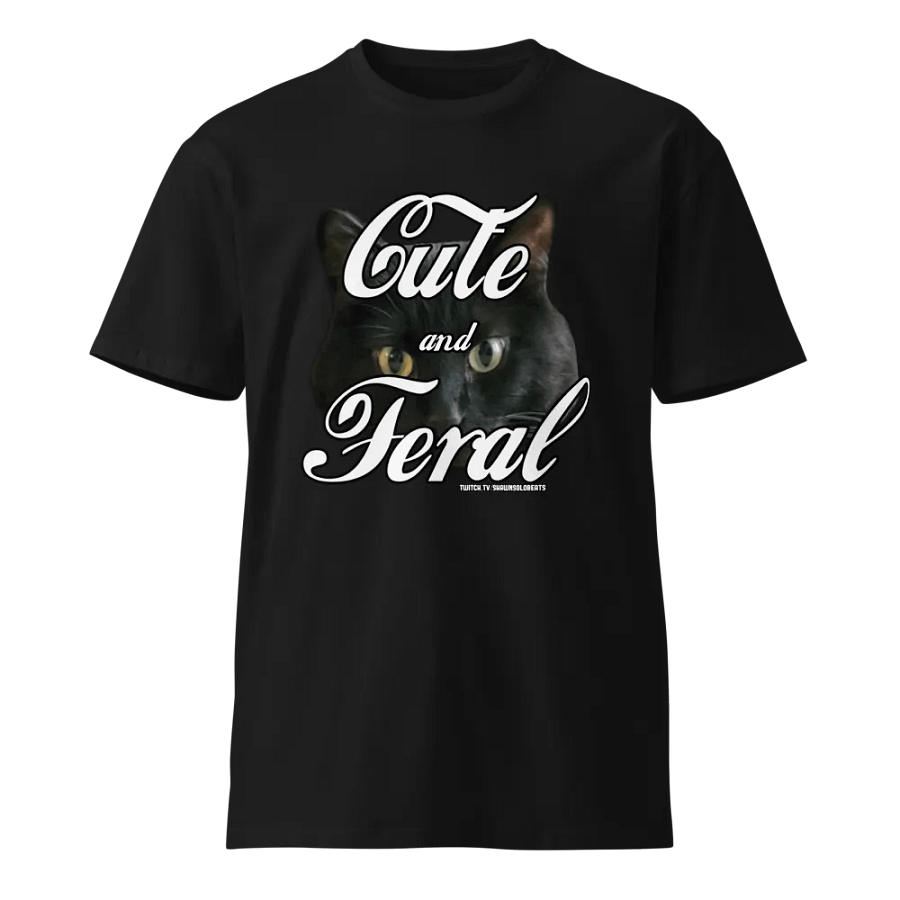 Cute & Feral Floof Premium T-Shirt product image (1)