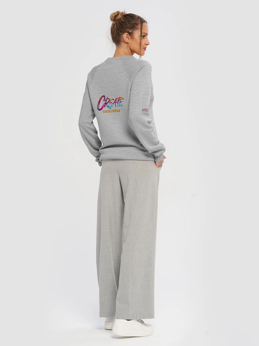 Born to Dance Her Silhouette Unisex Fleece Sweatshirt product image (7)